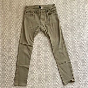 H&M Divided Skinny Jeans 34x32